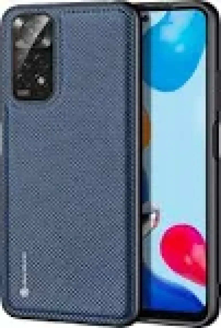 Dux Ducis Fino Serisi Xiaomi Mi 11 Kılıf Premium Dokuma Silikon Kılıf