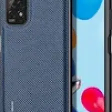 Dux Ducis Fino Serisi Xiaomi Mi 11 Kılıf Premium Dokuma Silikon Kılıf
