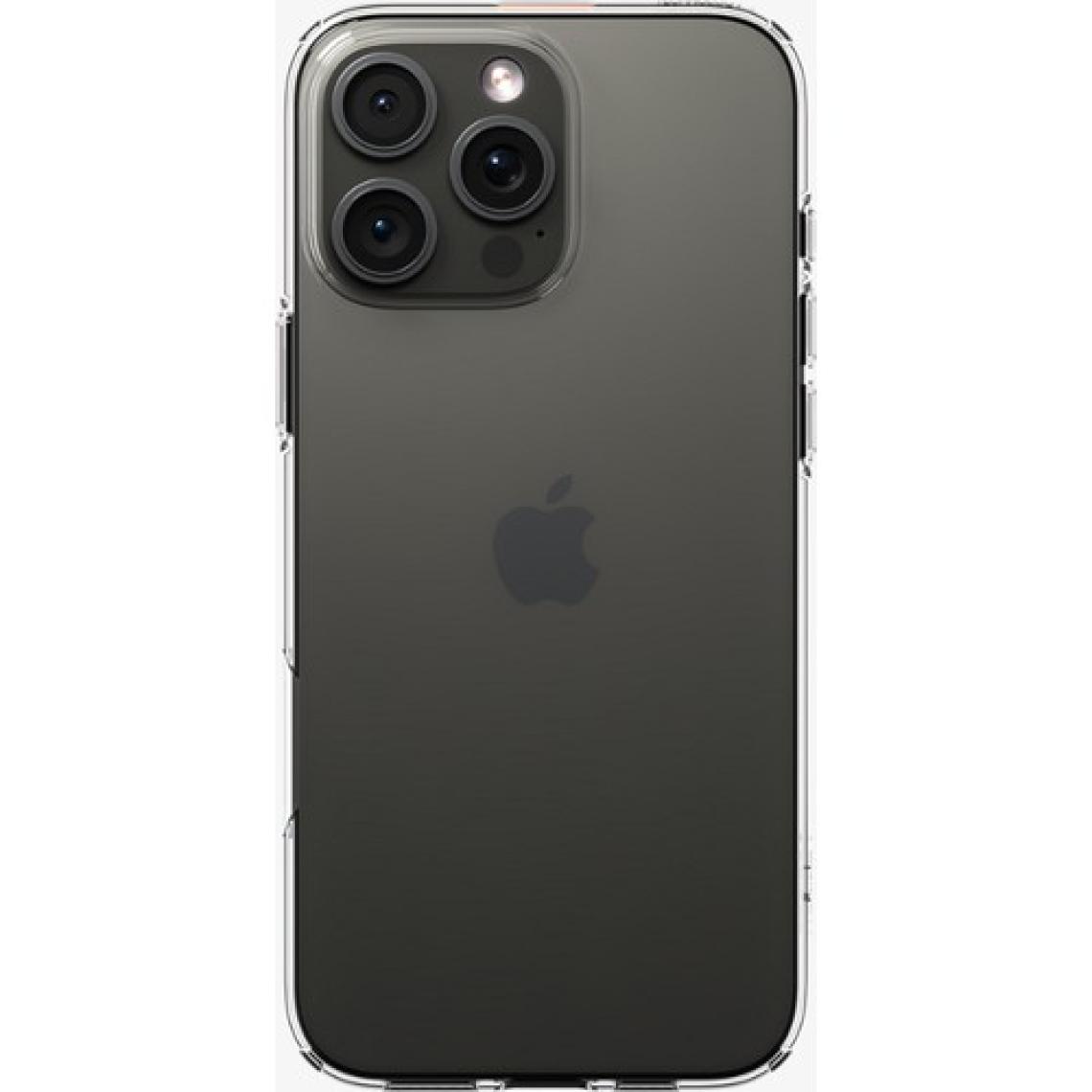 Spigen iPhone 16 Pro Max ince Kılıf Liquid Crystal Sararma Karşıtı DuraClear™ Hava Kanalı Teknolojisi™ Askeri Sınıf Koruma Crystal Clear Şeffaf Kapak - ACS07984