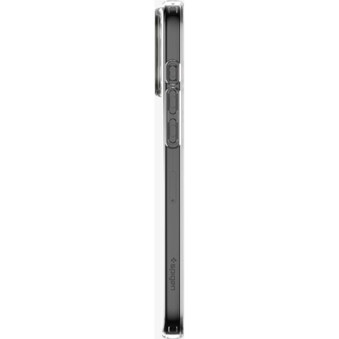 Spigen iPhone 16 Pro Max ince Kılıf Liquid Crystal Sararma Karşıtı DuraClear™ Hava Kanalı Teknolojisi™ Askeri Sınıf Koruma Crystal Clear Şeffaf Kapak - ACS07984