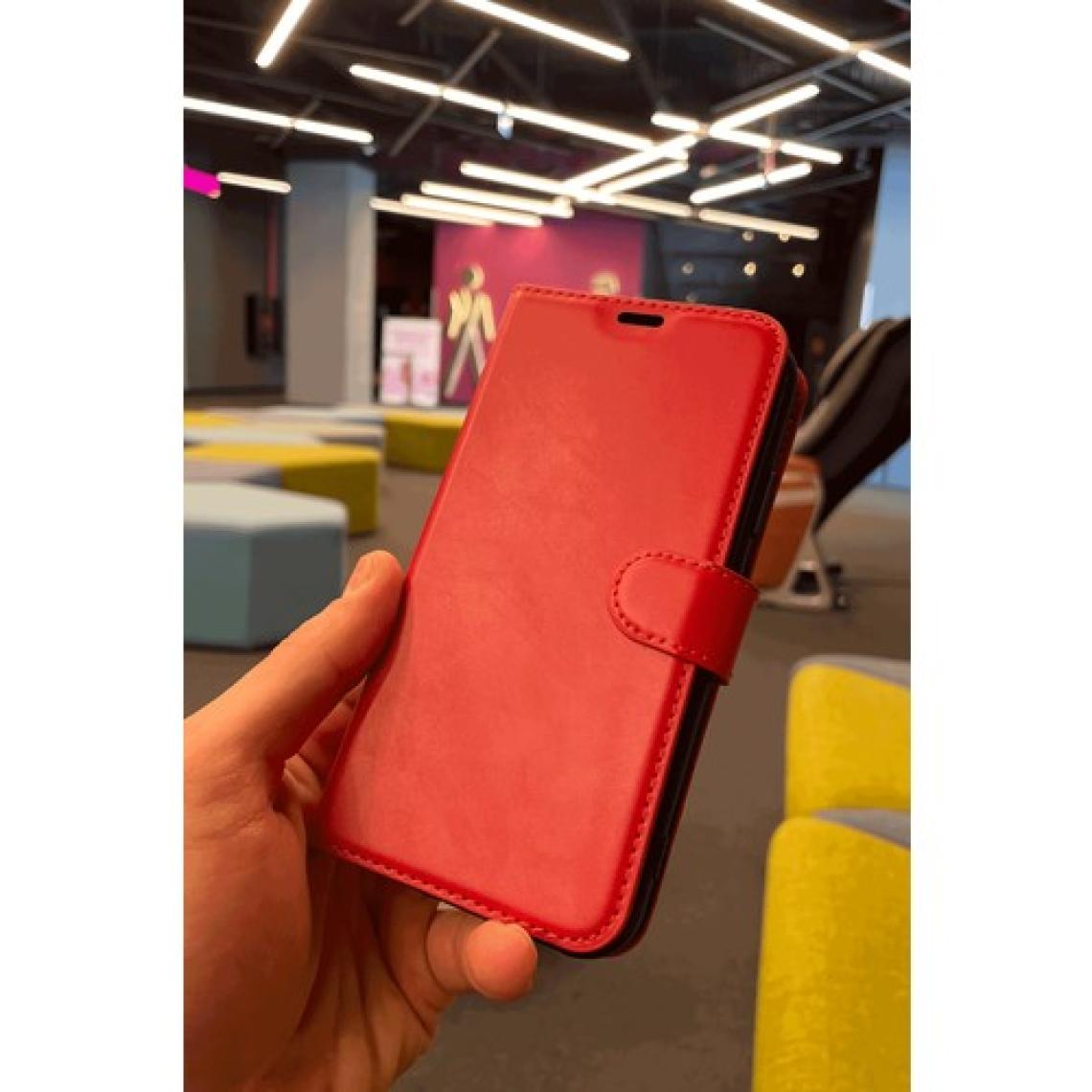 Eonaks Xiaomi Redmi Note 8 Cüzdanlı Kapaklı Kılıf Kartlıklı Standlı Kopçalı