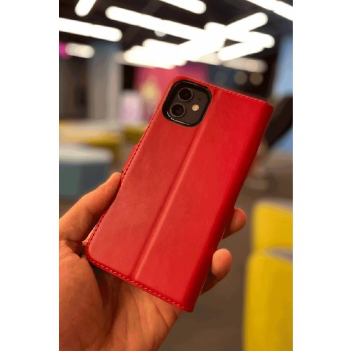 Eonaks Xiaomi Redmi Note 8 Cüzdanlı Kapaklı Kılıf Kartlıklı Standlı Kopçalı