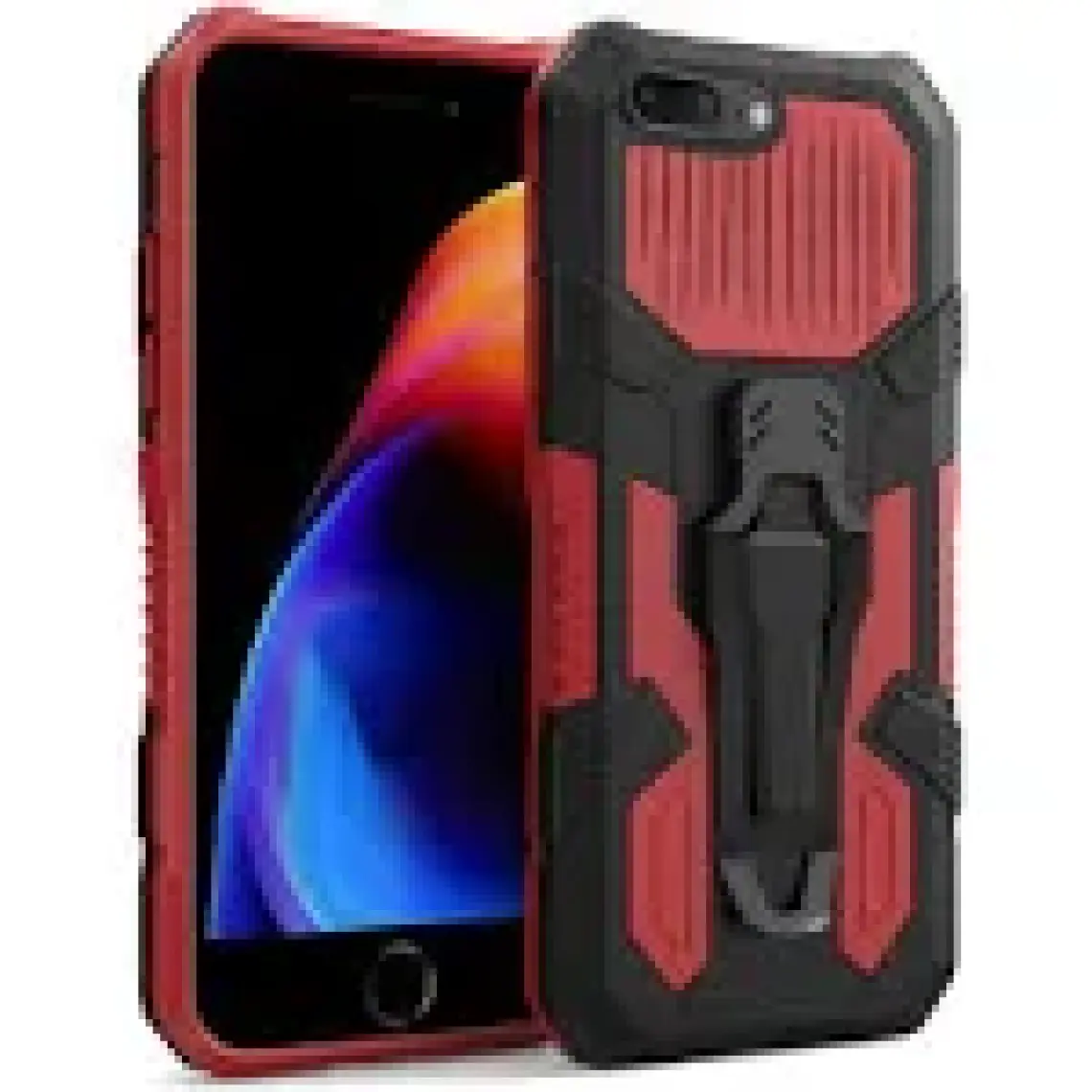 Smart Tech Apple Iphone 7 Plus Zırh Tank Kılıf Yüksek Koruma