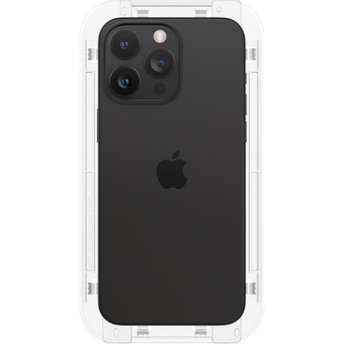 Spigen iPhone 15 Pro Cam Ekran Koruyucu Kolay Kurulum GLAS.tR EZ Fit Slim HD (2 Adet) - AGL06892