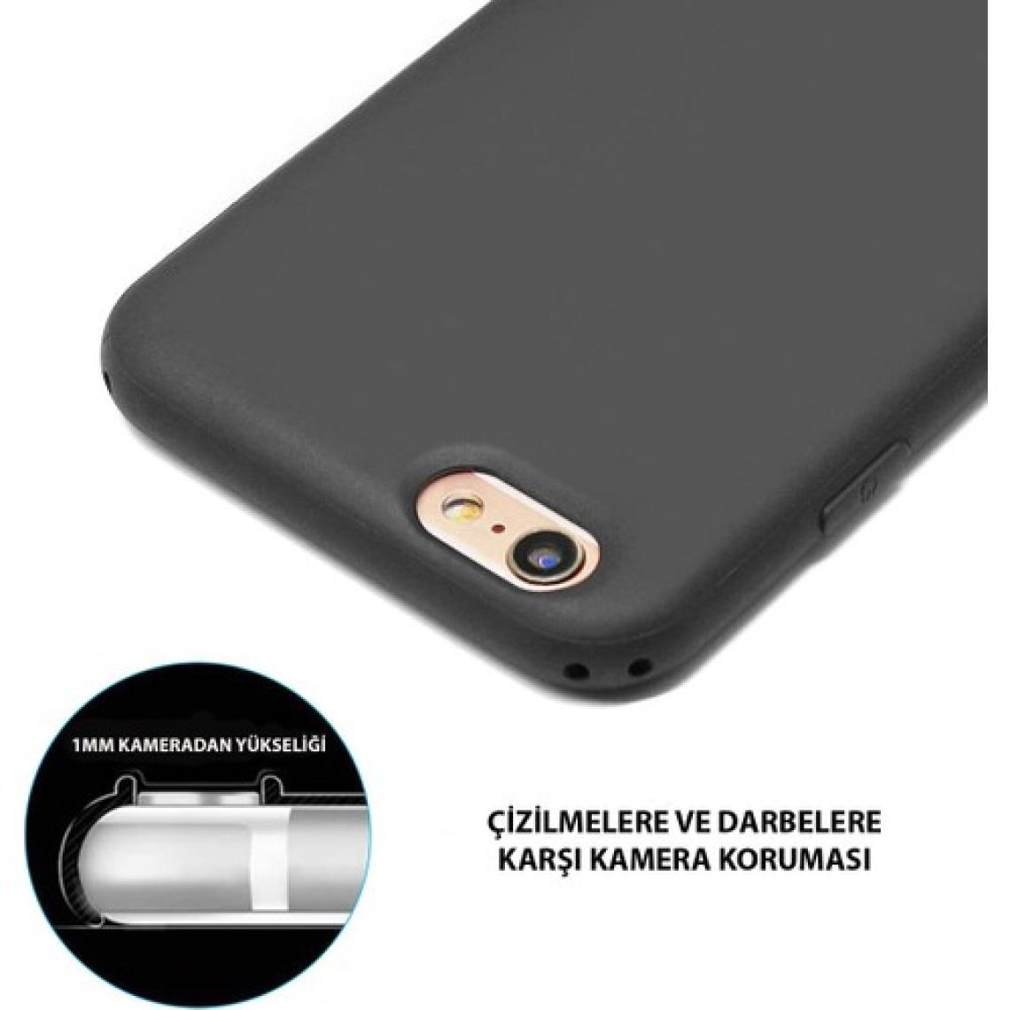 KZY SAMSUNG Galaxy M31s Kapak Silikon Lux Kılıf Siyah