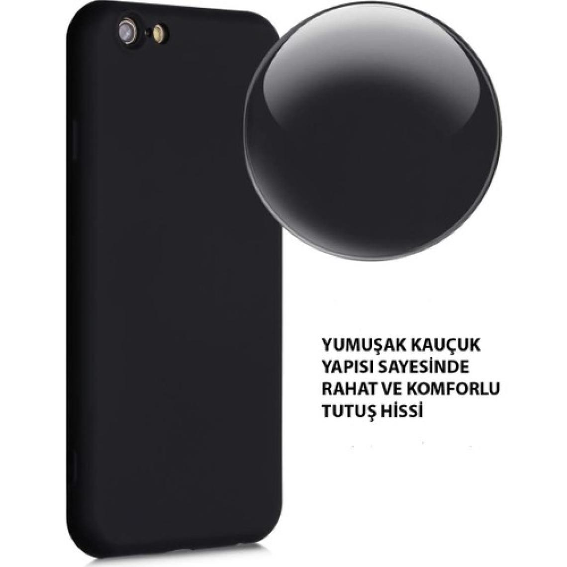 KZY SAMSUNG Galaxy M31s Kapak Silikon Lux Kılıf Siyah