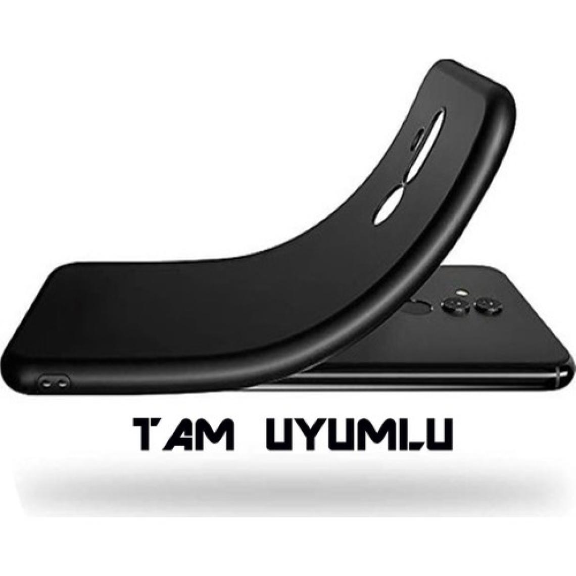 KZY SAMSUNG Galaxy M31s Kapak Silikon Lux Kılıf Siyah