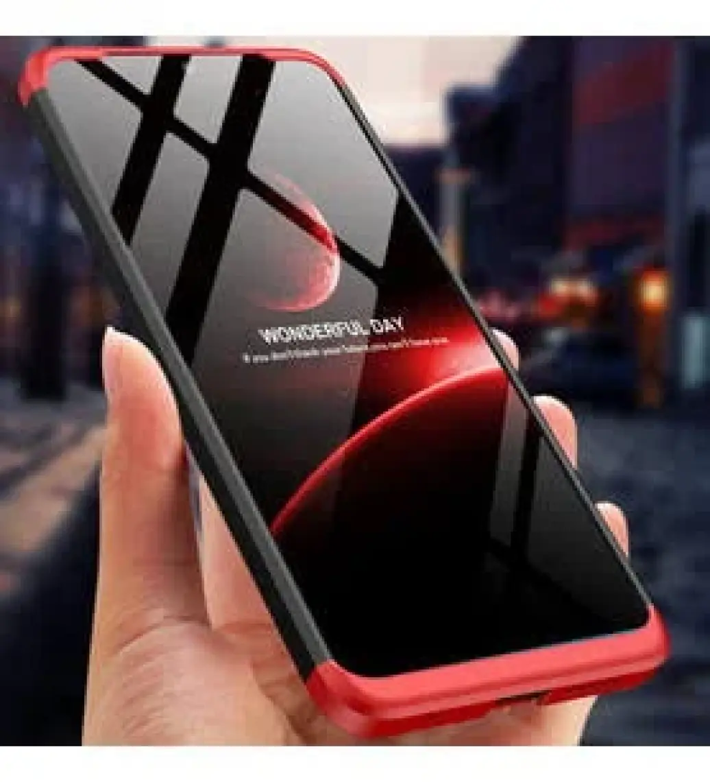 Kny Xiaomi Redmi Note 11S Kılıf 3 Parça 360 Ays Kapak