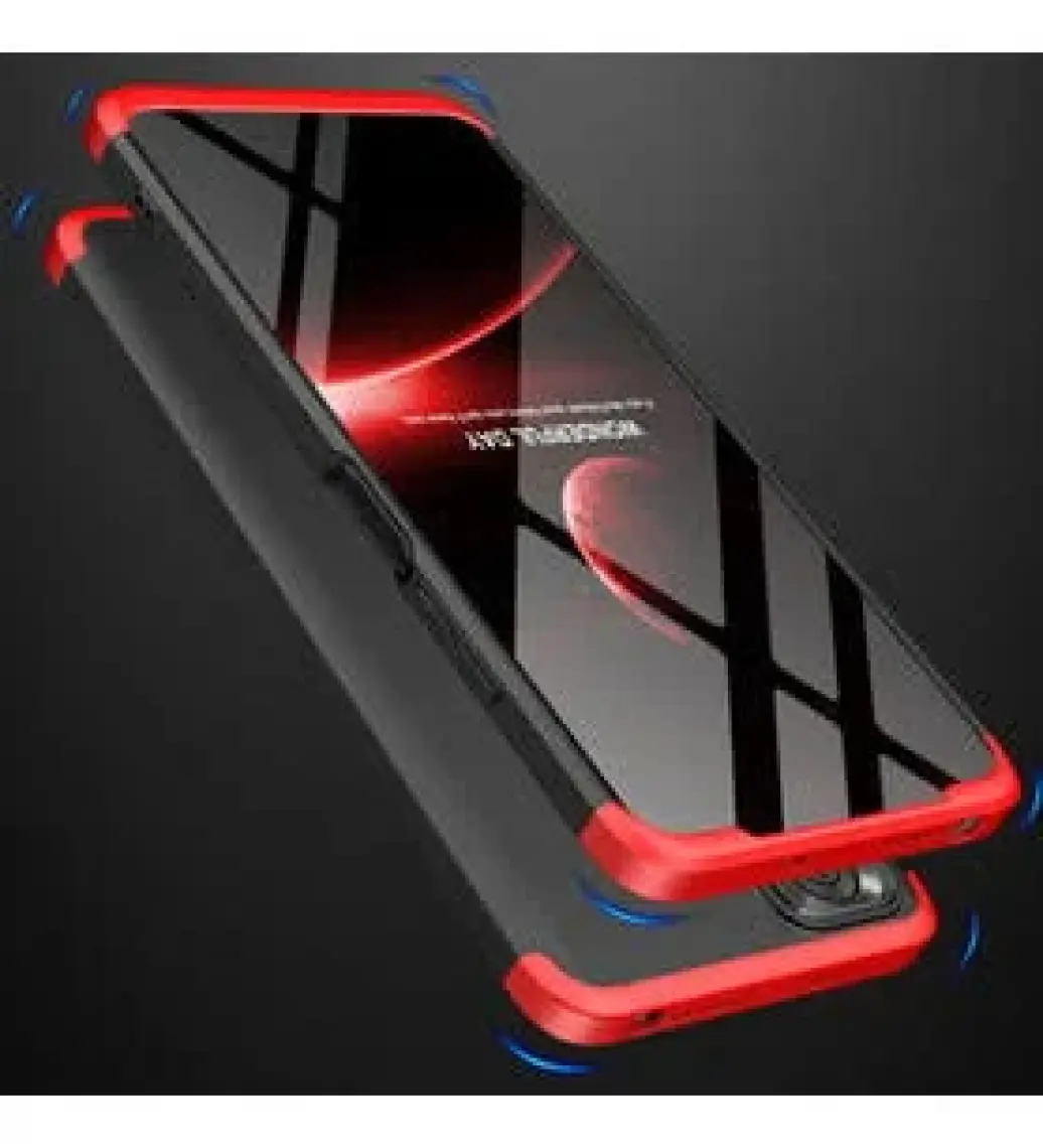 Kny Xiaomi Redmi Note 11S Kılıf 3 Parça 360 Ays Kapak