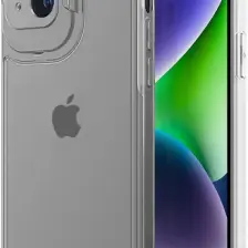 Buff iPhone 14 Plus Hybrid Corner Kılıf Beyaz