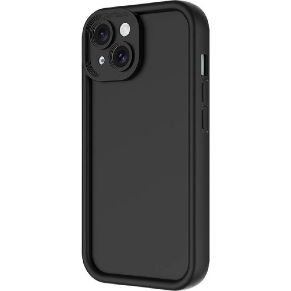 Alan Tech iPhone 14 Uyumlu Alt Kılıf Kamera Korumalı Zore Ananas Kapak-Kahverengi