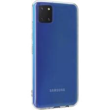 Microsonic Samsung Galaxy Note 10 Lite Kılıf Transparent Soft Beyaz