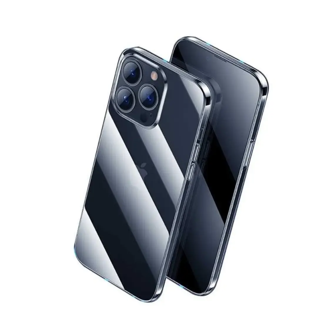 Benks Apple iPhone 13 Kılıf Benks Magic Crystal Clear Glass Kapak