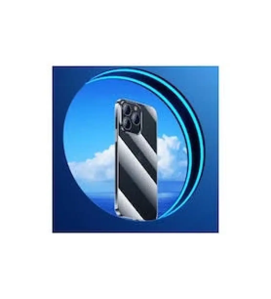 Benks Apple iPhone 13 Kılıf Benks Magic Crystal Clear Glass Kapak