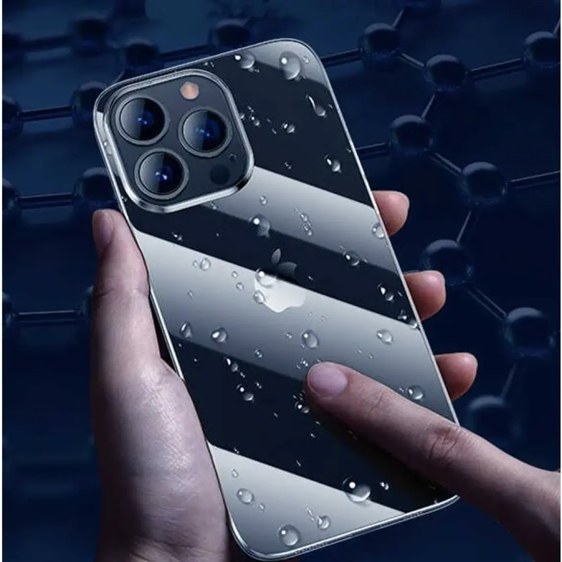 Benks Apple iPhone 13 Kılıf Benks Magic Crystal Clear Glass Kapak