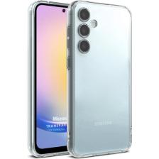 Microsonic Samsung Galaxy A55 Kılıf Transparent Soft Şeffaf