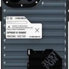 YoungKit iPhone 14 Pro Max Uyumlu Kılıf Şeffaf Renkli Tasarım Youngkit Fluorite Serisi Kapak