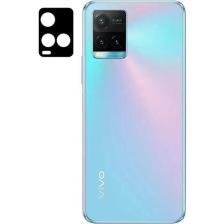 Vivo Y33S Kamera Lens Koruyucu Tam Çerçeve Tüm Yüzeyi Koruma Esnek Kırılmaz Temperli Nano Cam