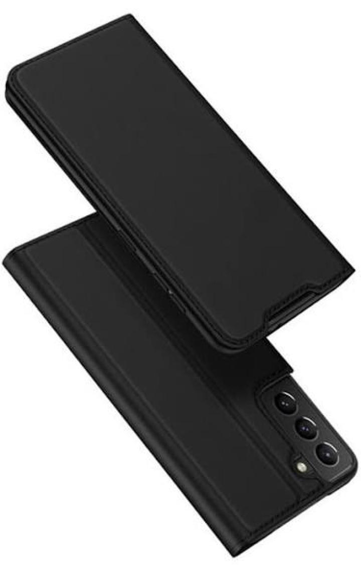 Dux Ducis Sm Galaxy S21 Kılıf Kapaklı Flip Cover Kılıf Skinpro Series