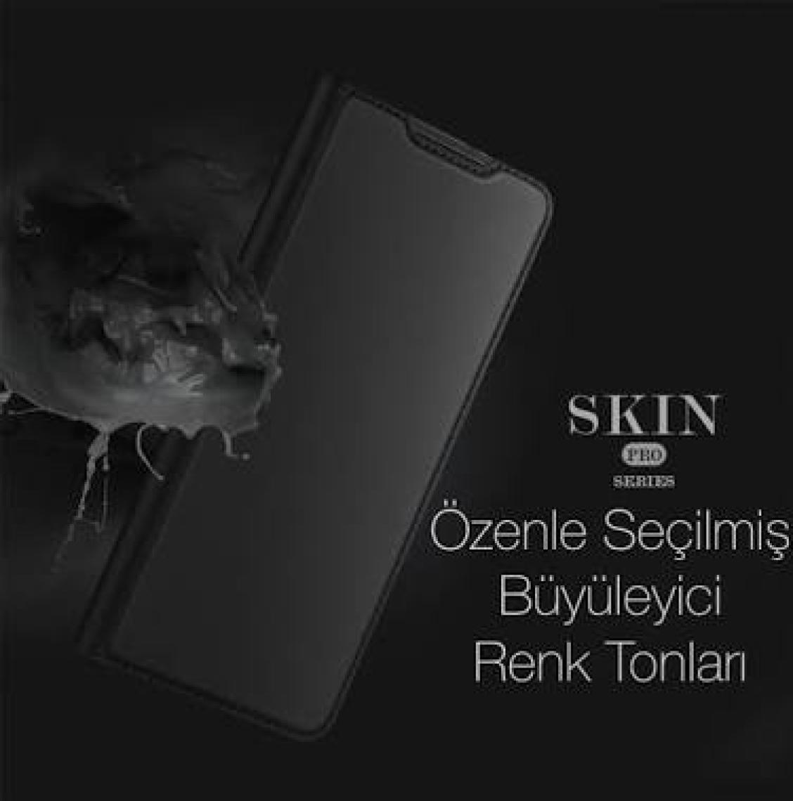 Dux Ducis Sm Galaxy S21 Kılıf Kapaklı Flip Cover Kılıf Skinpro Series
