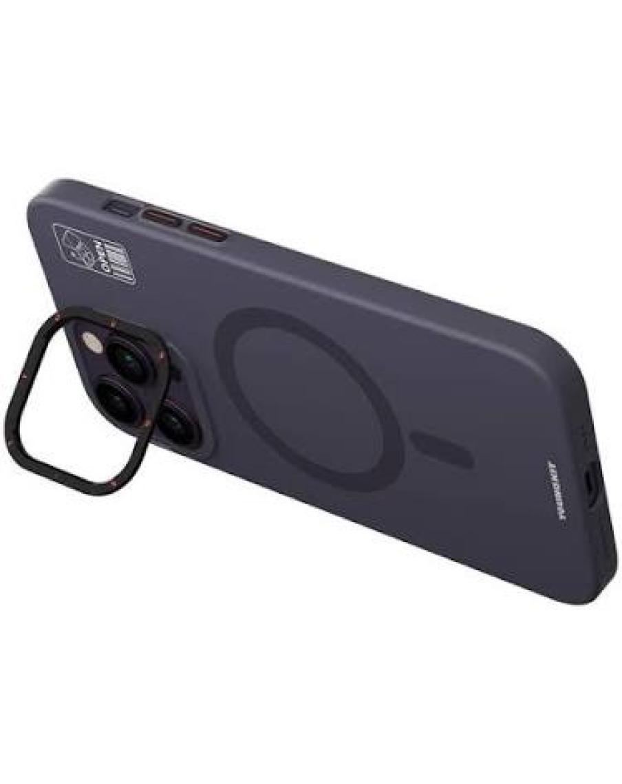 YoungKit iPhone 13 Uyumlu Kılıf Magsafe Şarj Özellikli Standlı Youngkit Hermit Bracket Serisi Kapak