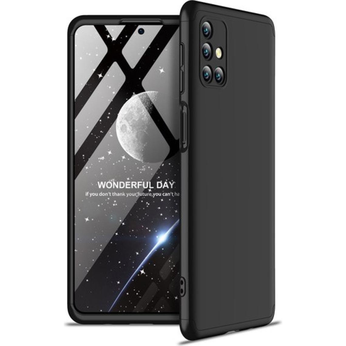 Kny Samsung Galaxy M31S Kılıf 3 Parça 360 Zore Ays Kapak