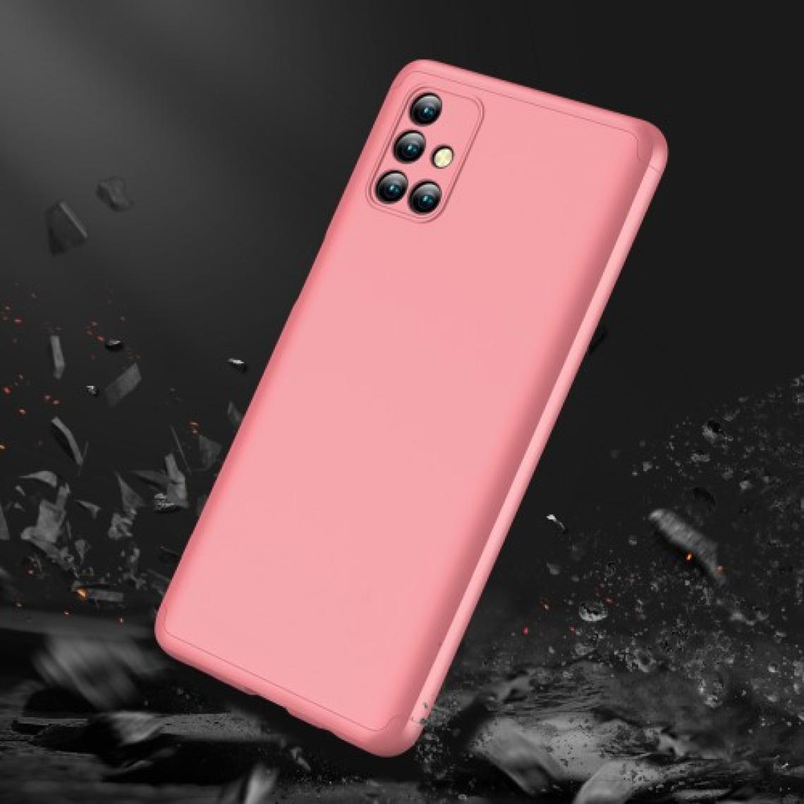 Kny Samsung Galaxy M31S Kılıf 3 Parça 360 Zore Ays Kapak