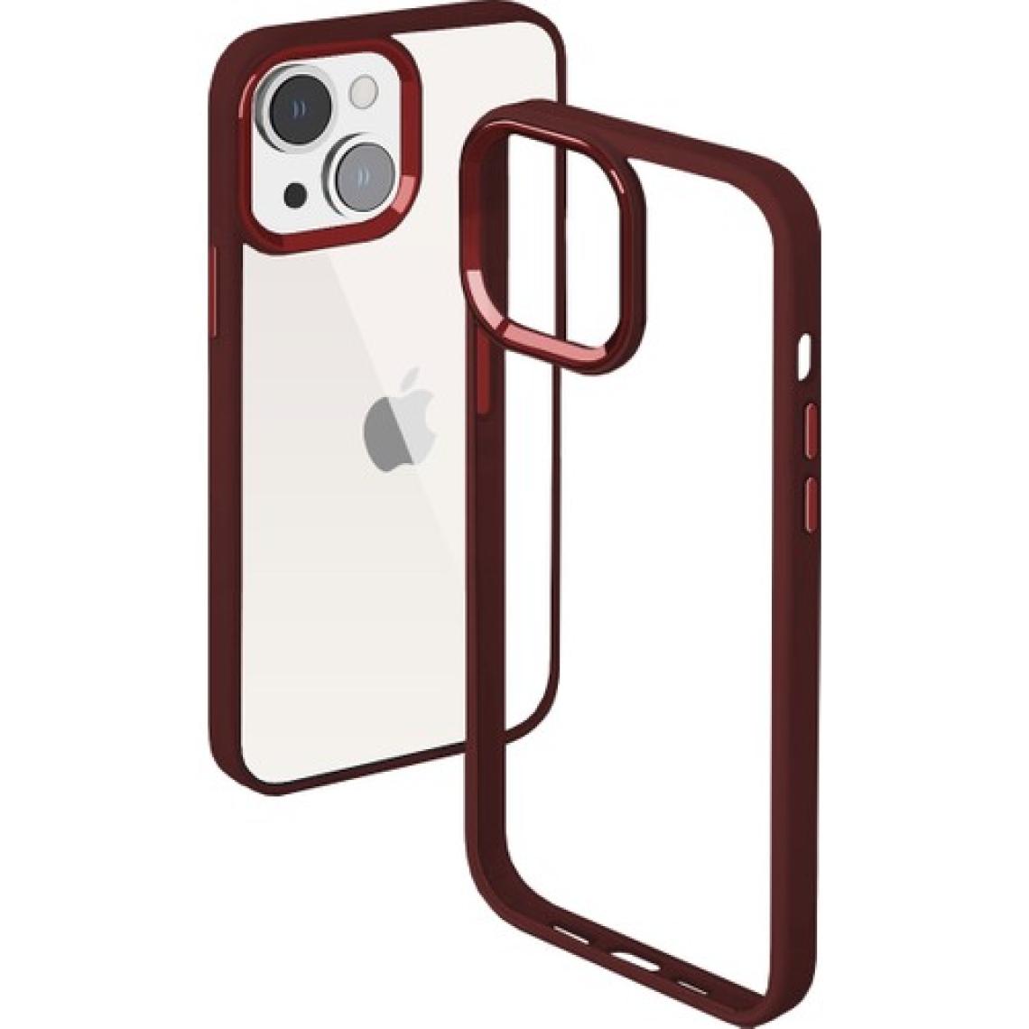 Buff iPhone 14 Plus New Air Bumper Kılıf Plum