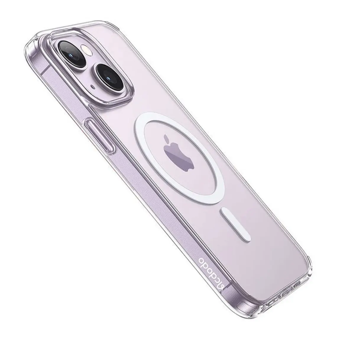 Mcdodo Apple iPhone 14 Pro Max Uyumlu Şeffaf Magsafe Kılıf PC-3093