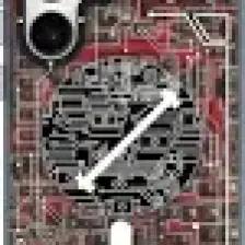 YoungKit Galaxy S24 Ultra Uyumlu Kılıf Magsafe Şarj Özellikli Youngkit Technology Serisi Kapak Kırmızı