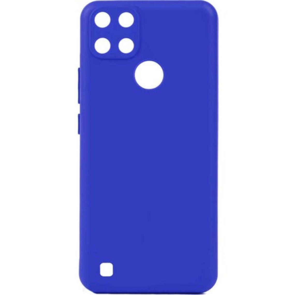 Eonaks Realme C25Y Kılıf Kamera Korumalı Silikon Rubber Arka Kapak
