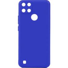 Eonaks Realme C25Y Kılıf Kamera Korumalı Silikon Rubber Arka Kapak
