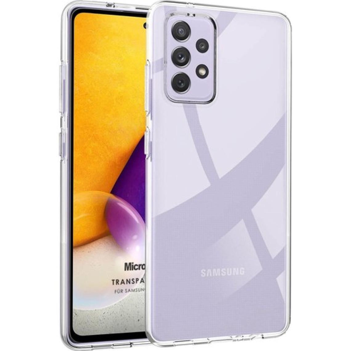 Microsonic Samsung Galaxy A73 5g Kılıf Transparent Soft Şeffaf