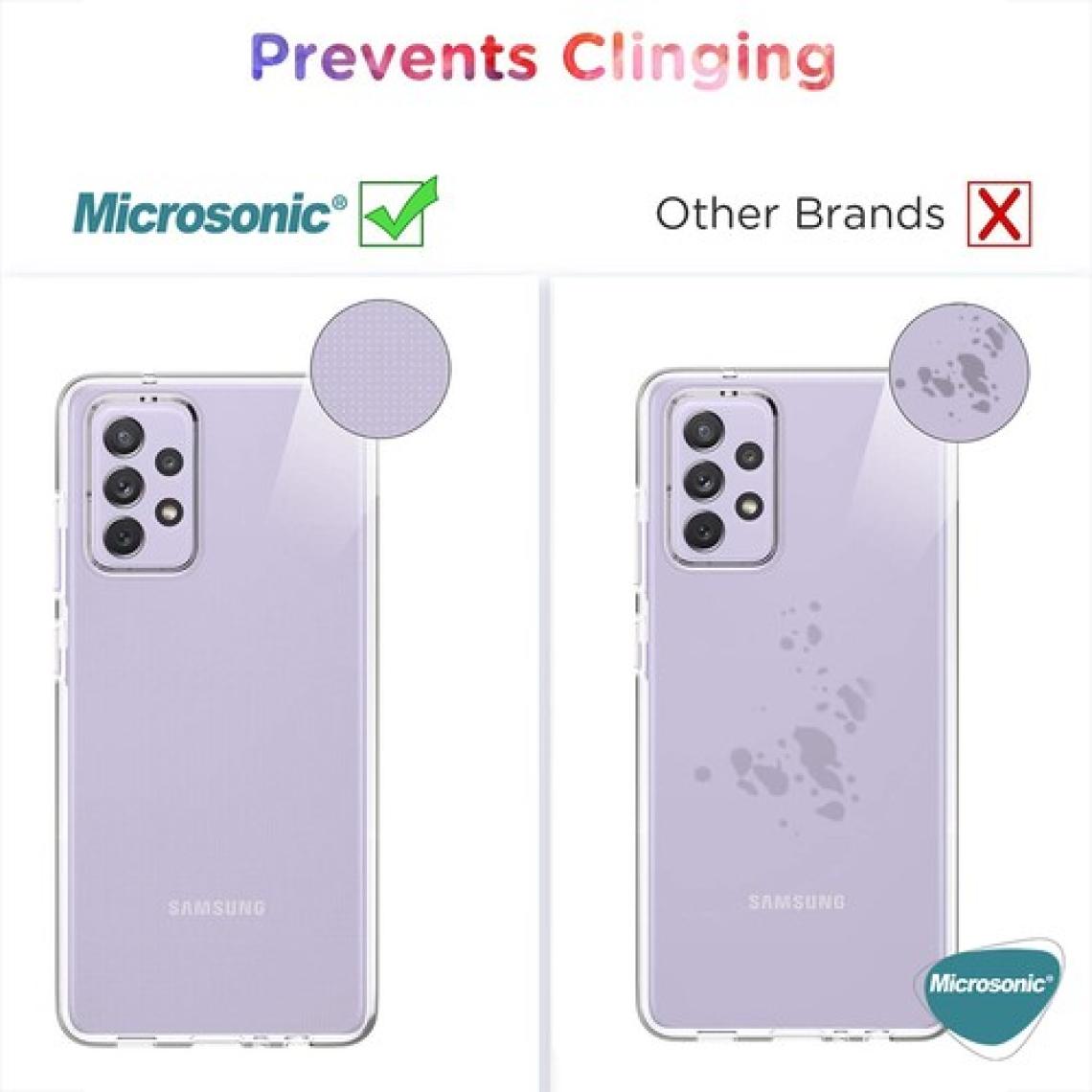 Microsonic Samsung Galaxy A73 5g Kılıf Transparent Soft Şeffaf