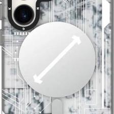 YoungKit Galaxy S24 Ultra Uyumlu Kılıf Magsafe Şarj Özellikli Youngkit Technology Serisi Kapak Beyaz