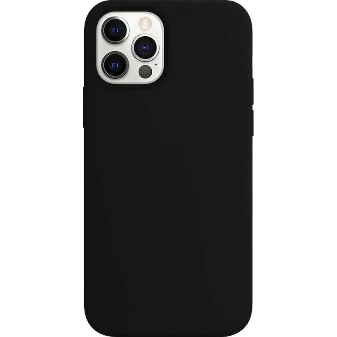 Buff iPhone 12 Pro Max Rubber S Kılıf Turuncu