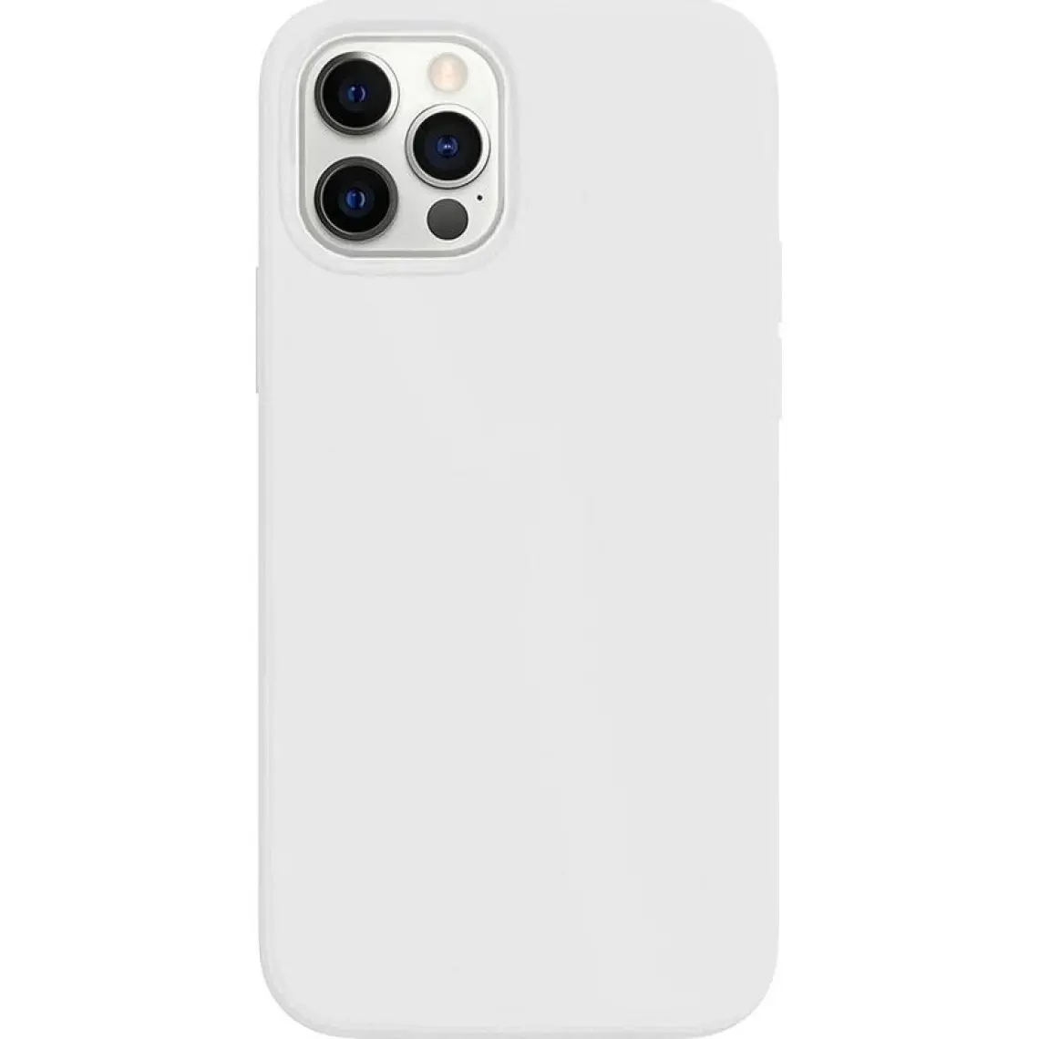 Buff iPhone 12 Pro Max Rubber S Kılıf Turuncu