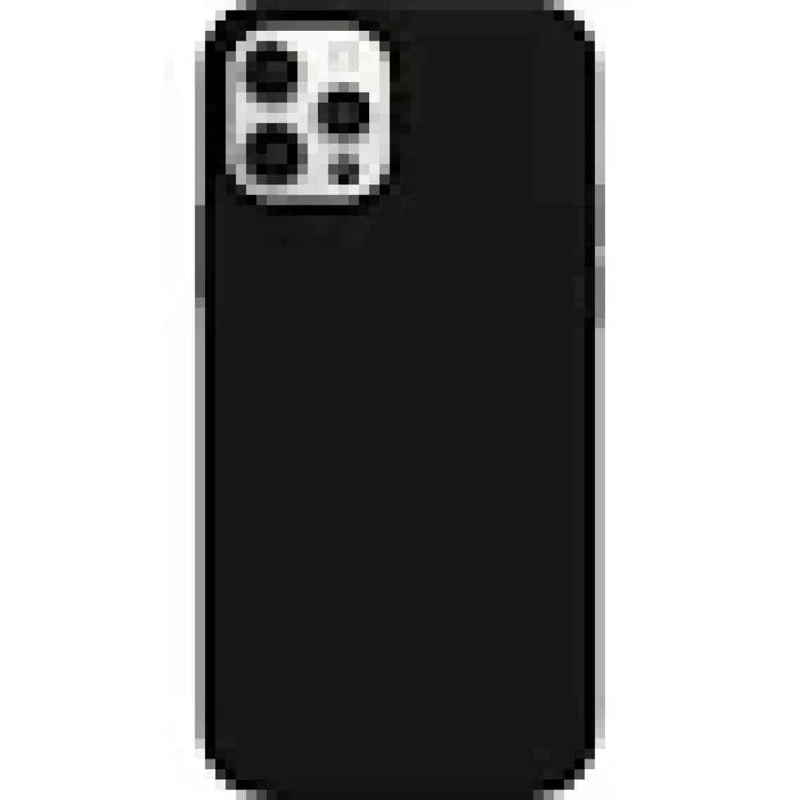 Buff iPhone 12 Pro Max Rubber S Kılıf Turuncu