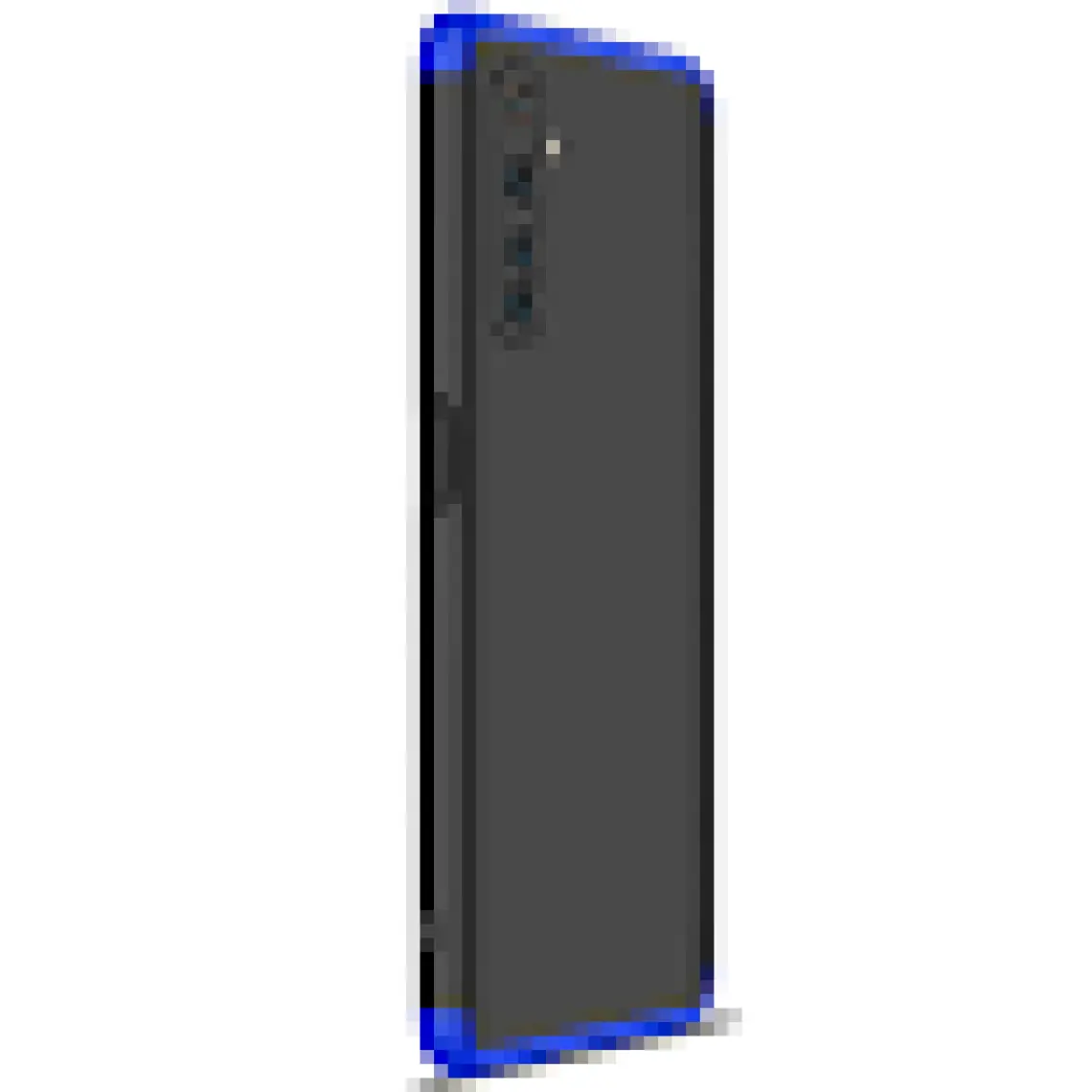 Realme 6 Kılıf 360 Derece Tam Koruma Sert Mika Orijinal AYS GKK Darbe Emici Kapak