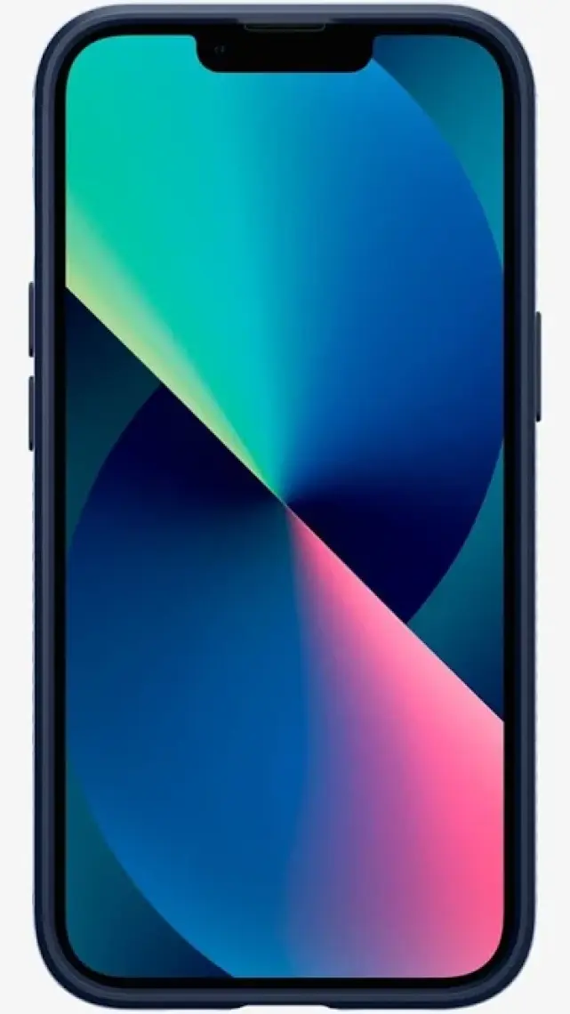 Spigen iPhone 13 Kılıf Liquid Air Matte Black - ACS03519