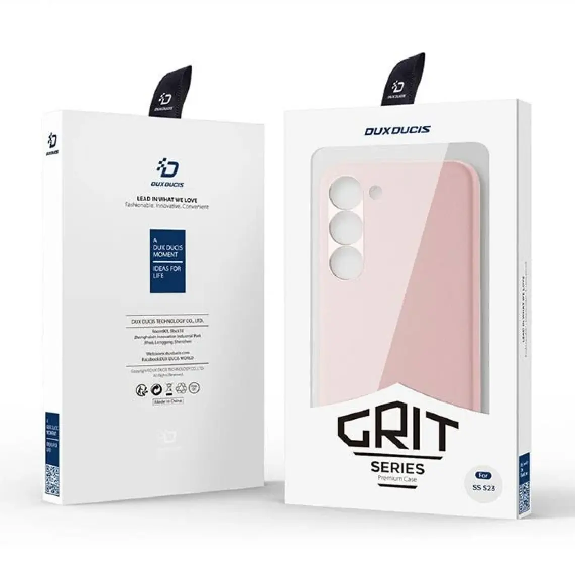 Dux Ducis Sm Galaxy S23 Plus Grit Series Pu Premium Kılıf
