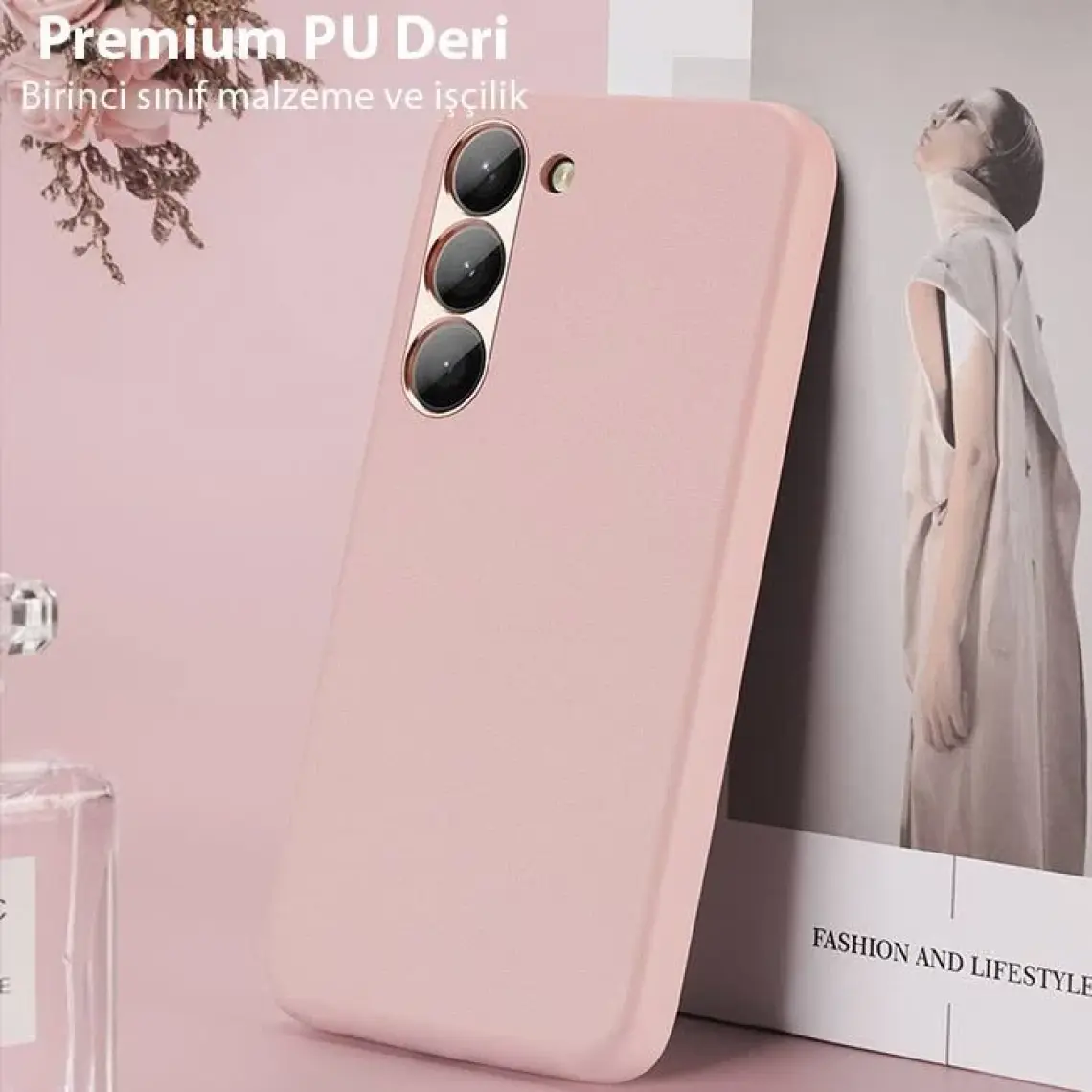 Dux Ducis Sm Galaxy S23 Plus Grit Series Pu Premium Kılıf