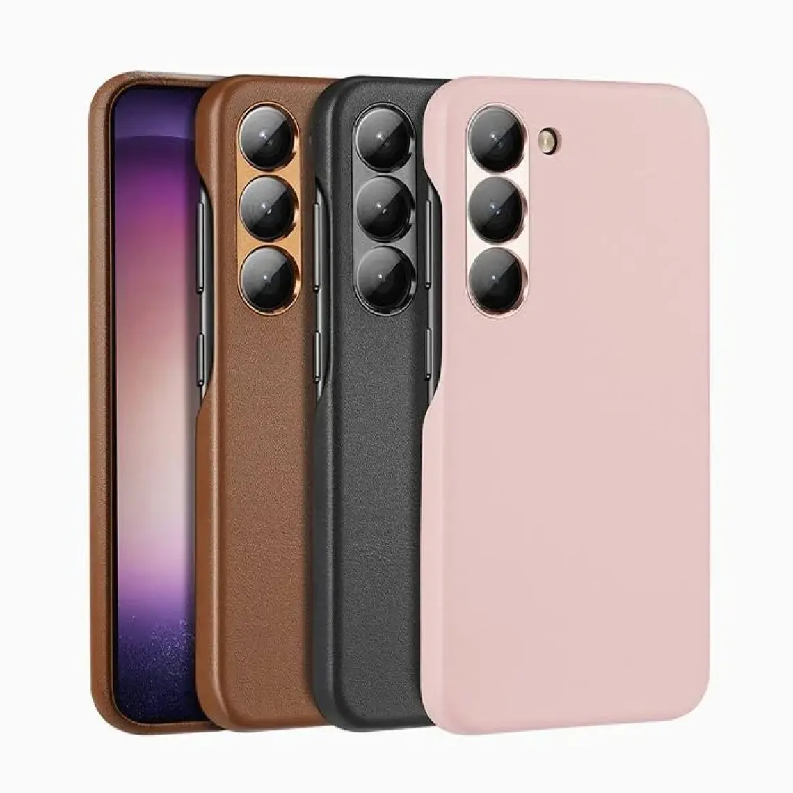 Dux Ducis Sm Galaxy S23 Plus Grit Series Pu Premium Kılıf