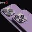 Heptek İletişim Apple iPhone 15 Pro Safir Kamera Lens Koruyucu (Kolay Takma Aparatlı) Cl-12