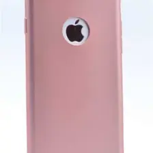 Case 4U Apple iPhone 6 Kılıf Klasik Mat Renkli Yumuşak Premier Silikon Rose Gold