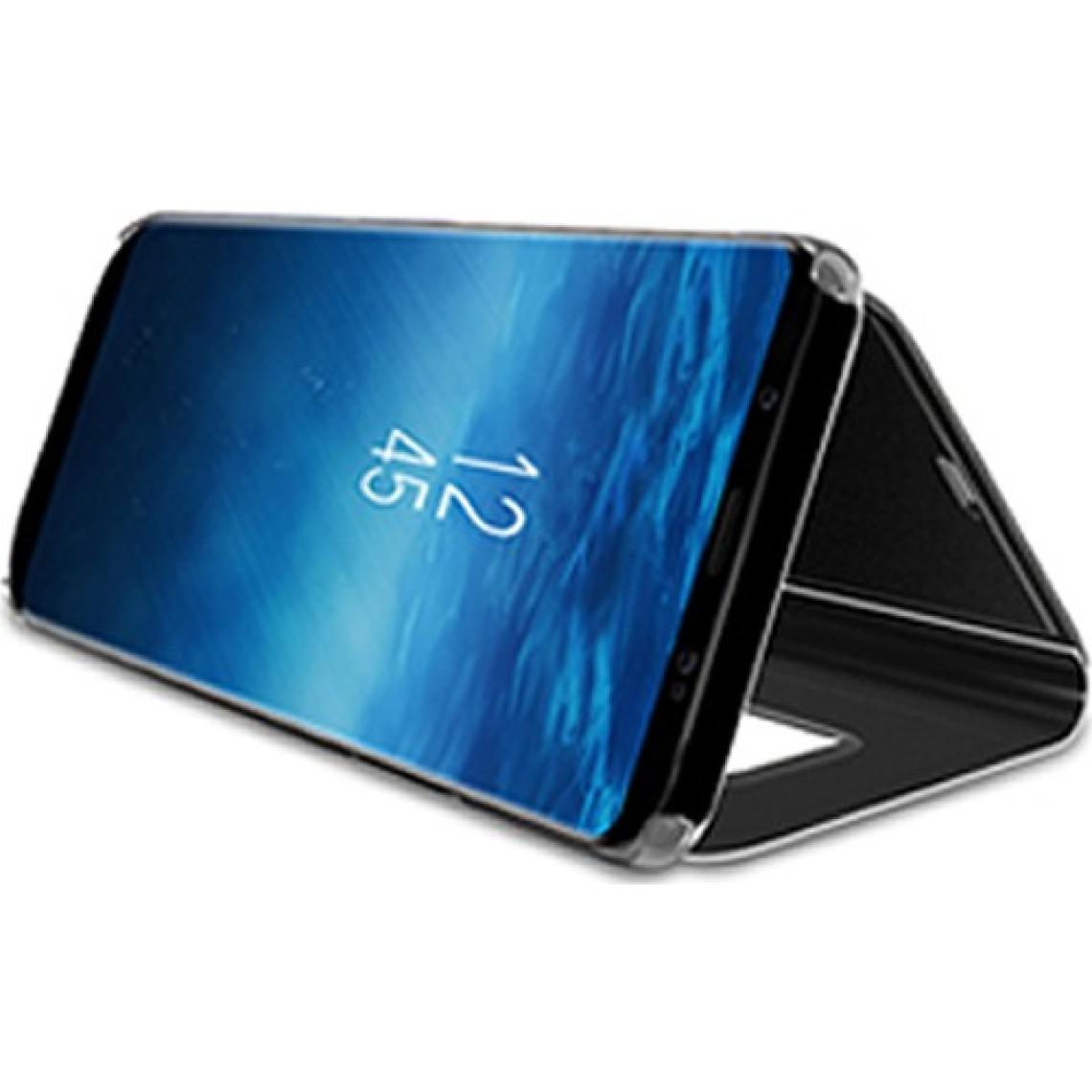 Smart Tech Samsung Galaxy A10 Aynalı Kapaklı Lüx Kılıf