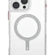 Skinarma iPhone 16 Pro Max Uyumlu Kılıf Magsafe Şarj Özellikli Şeffaf Airbag Tasarımlı Skinarma Saido Şeffaf
