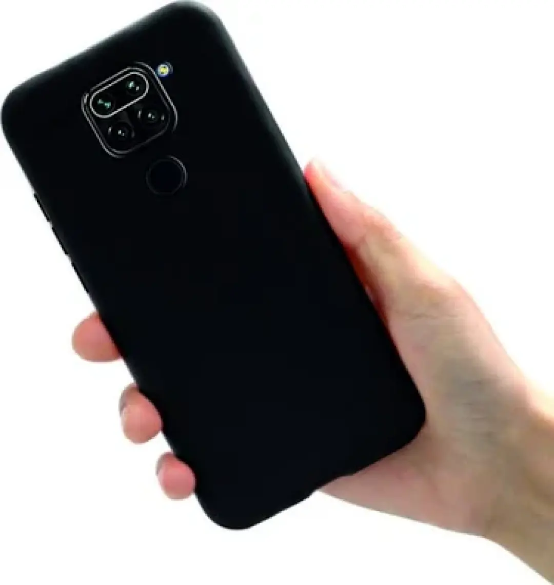 Eonaks Xiaomi Redmi Note 9 Kılıf Kamera Korumalı Silikon Rubber Arka Kapak