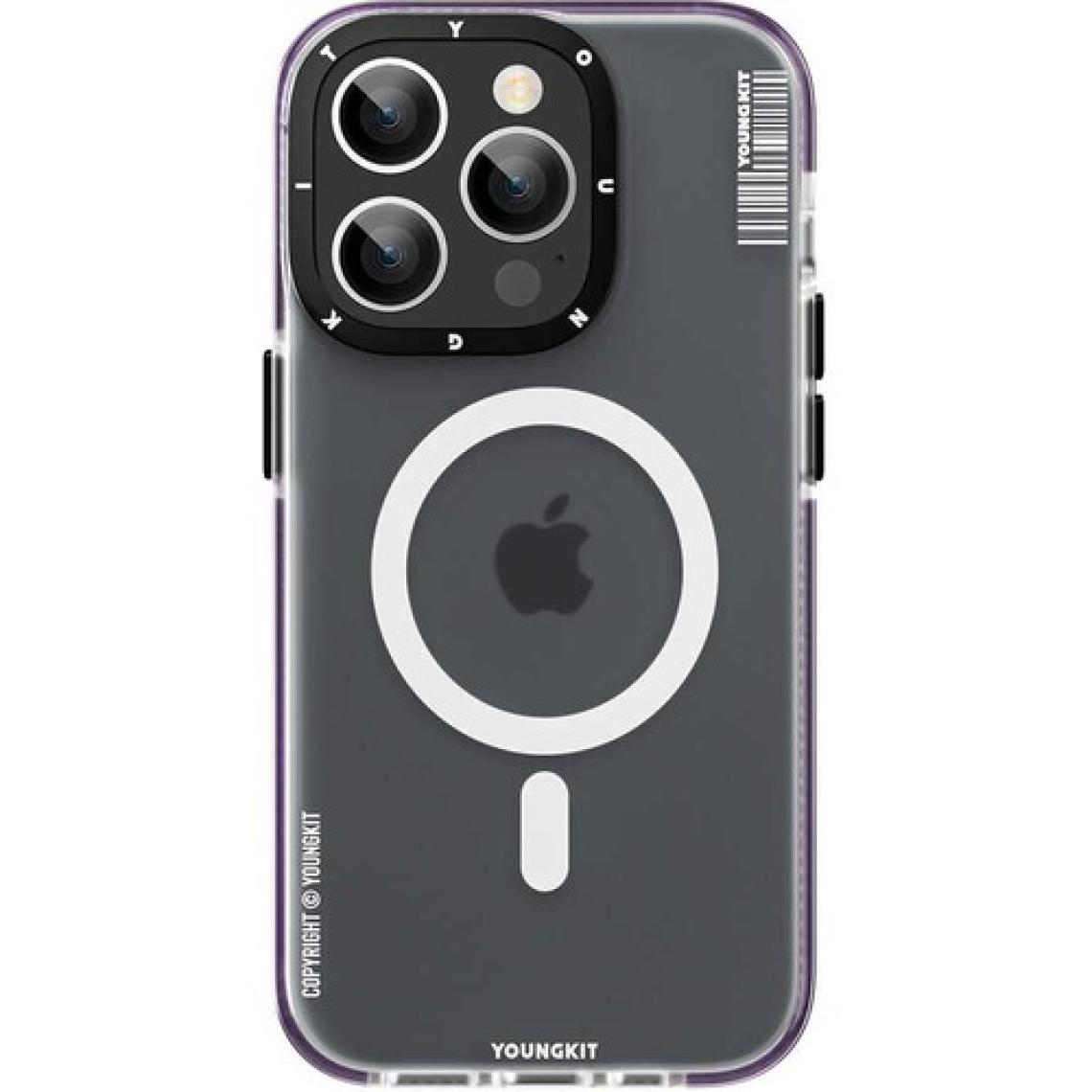 YoungKit iPhone 13 Pro Max Uyumlu Kılıf Magsafe Şarj Özellikli Youngkit Jane Sand Serisi Kapak