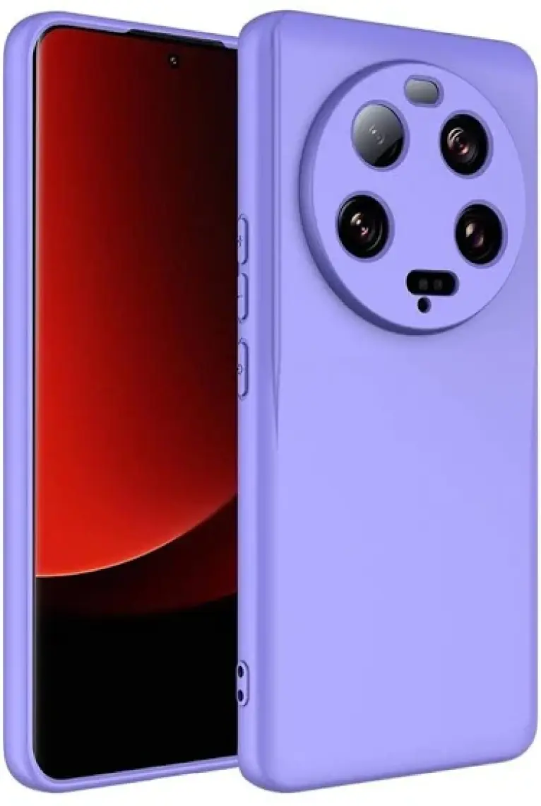 Heptek İletişim Xiaomi Mi 13 Ultra Kamera Çıkıntılı Içi Kadife Lansman Yumuşak Dokulu Silikon Kapak